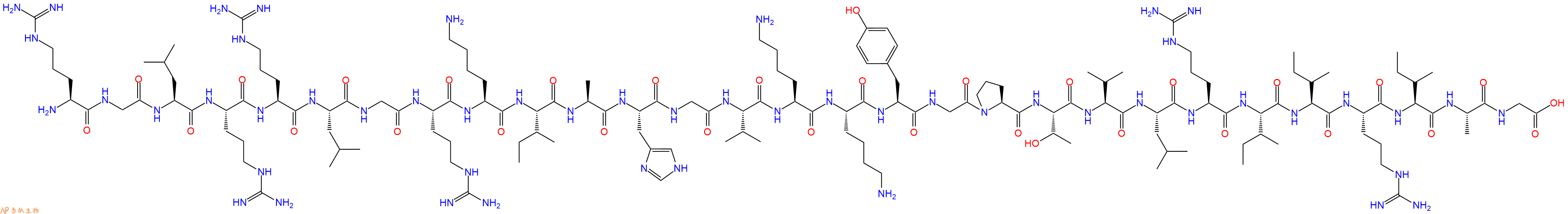 專肽生物產(chǎn)品抗菌肽SMAP-29172485-26-6