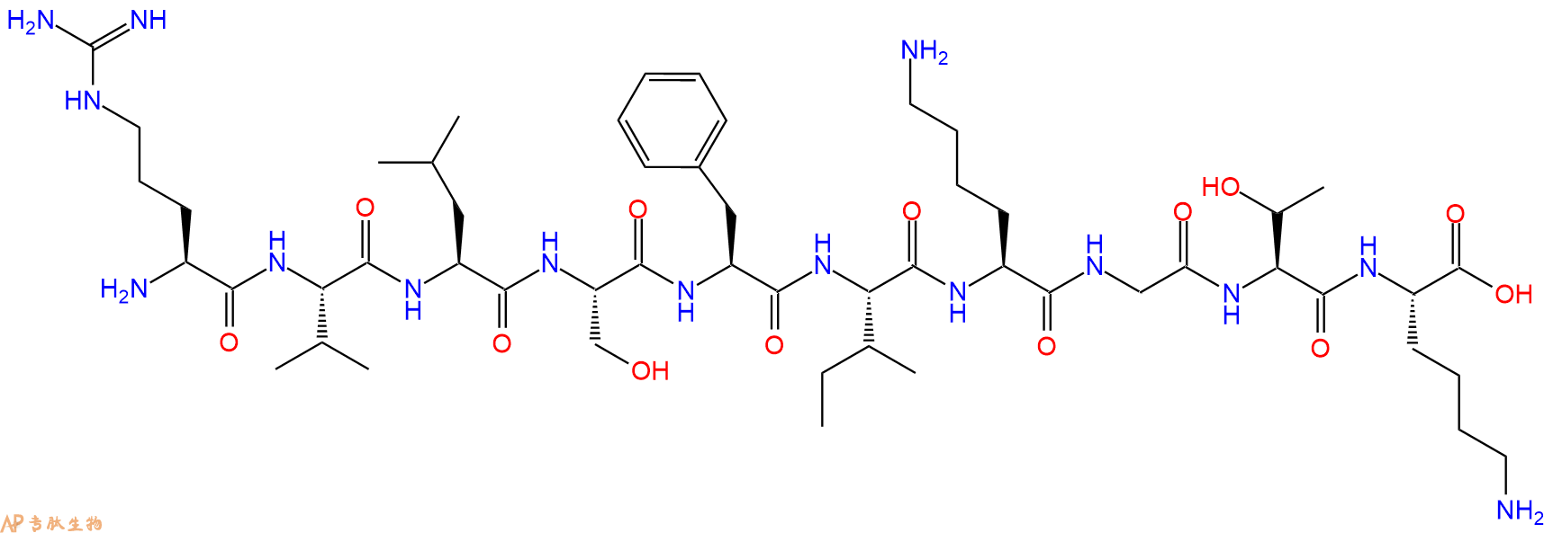 專肽生物產(chǎn)品CEF4, Influenza Virus NP (342-351)199727-68-9/2803406-00-8