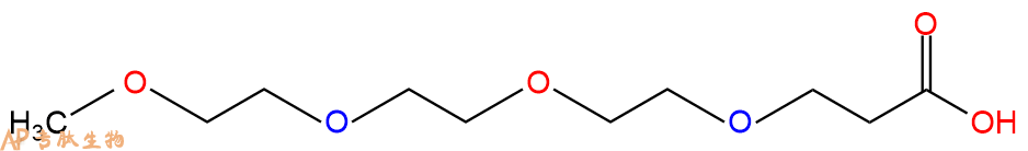 專肽生物產(chǎn)品mPEG4-propionic acid81836-43-3