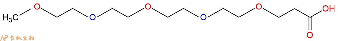 專肽生物產(chǎn)品mPEG5-propionic acid1347750-72-4
