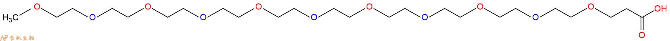 專肽生物產(chǎn)品mPEG11-propionic acid125220-94-2