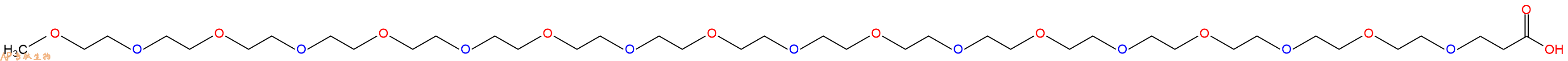 專肽生物產(chǎn)品mPEG18-propionic acid