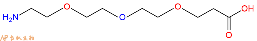 專肽生物產(chǎn)品Amino-PEG3-propionic acid784105-33-5