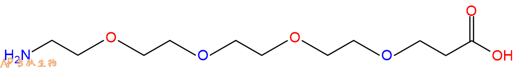 專肽生物產(chǎn)品Amino-PEG4-propionic acid663921-15-1