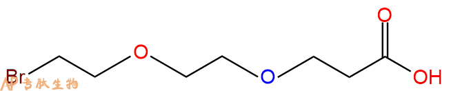 專肽生物產(chǎn)品Bromo-PEG2-propionic acid1807503-92-9