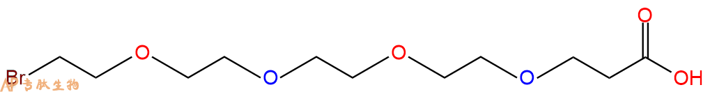 專肽生物產(chǎn)品Bromo-PEG4-propionic acid1393330-38-5