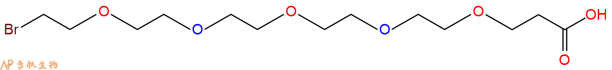 專肽生物產(chǎn)品Bromo-PEG5-propionic acid1817735-27-5