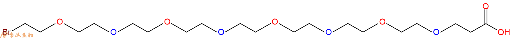 專肽生物產(chǎn)品Bromo-PEG8-propionic acid