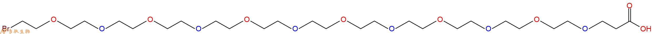 專肽生物產(chǎn)品Bromo-PEG12-propionic acid