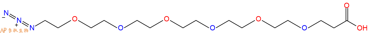 專肽生物產(chǎn)品Azido-PEG6-propionic acid361189-66-4