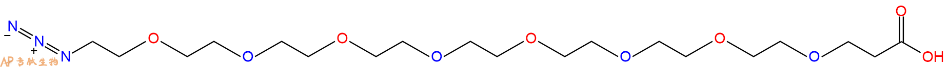 專肽生物產(chǎn)品Azido-PEG8-propionic acid1214319-92-2