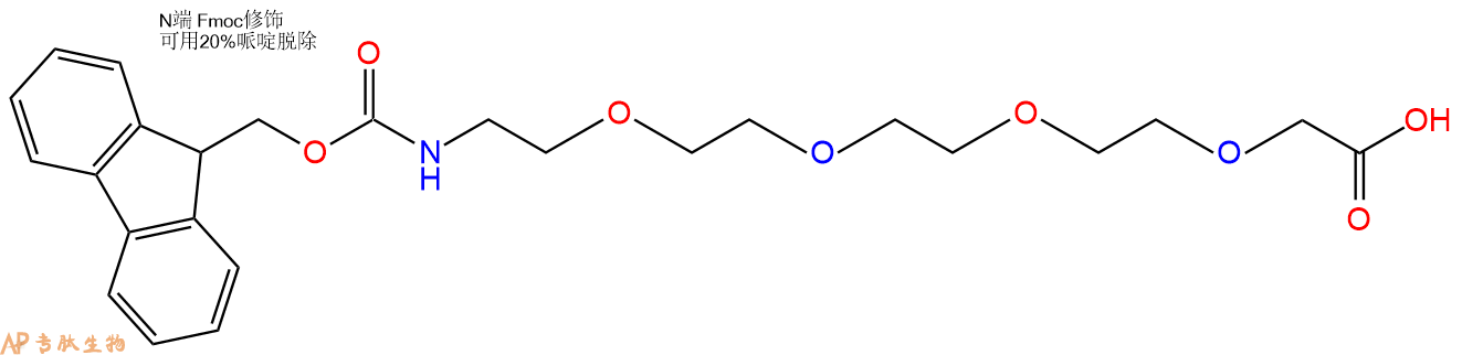 專肽生物產(chǎn)品Fmoc-PEG4-acetic acid437655-95-3