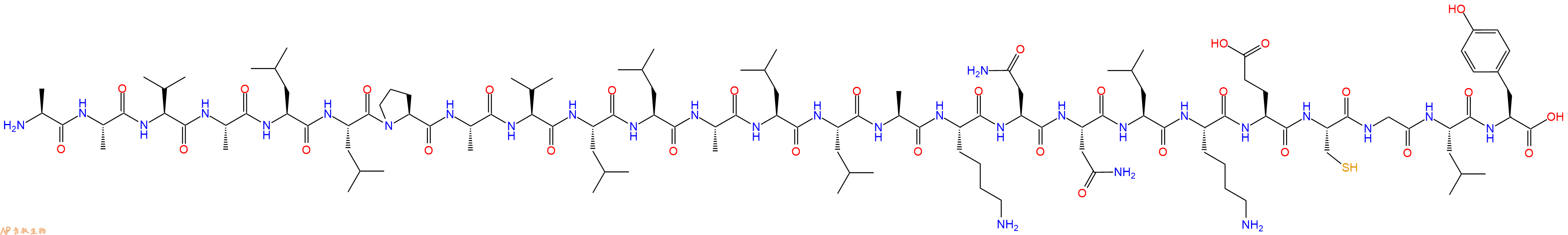 專肽生物產(chǎn)品細(xì)胞穿膜肽MPS - Gαi3