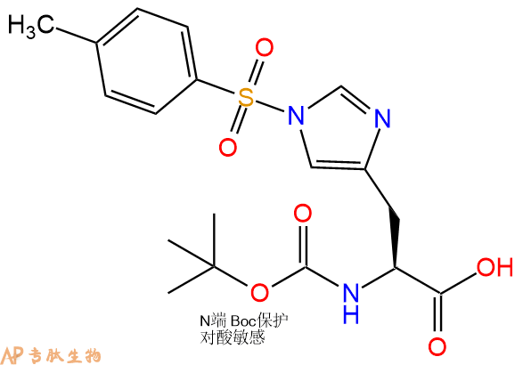 專(zhuān)肽生物產(chǎn)品Boc-His(Tos)