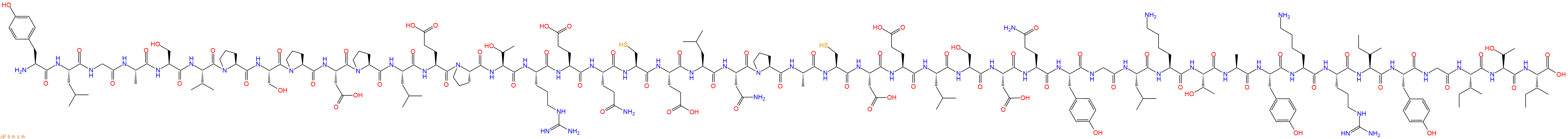 專(zhuān)肽生物產(chǎn)品(Glu131720)-Osteocalcin(1-46)(mouse)