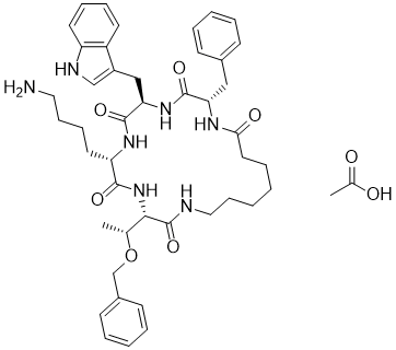 專肽生物產(chǎn)品 Somatostatin Antagonist、Cyclosomatostatin84211-54-1/211056-95-0