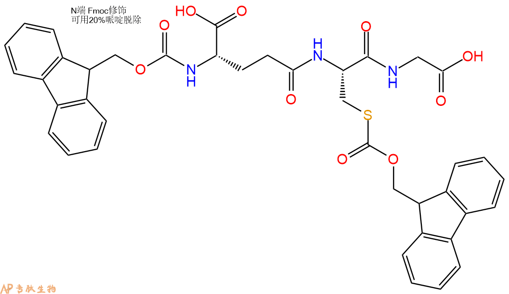 專(zhuān)肽生物產(chǎn)品N,S-Bis-Fmoc-glutathione149438-56-2
