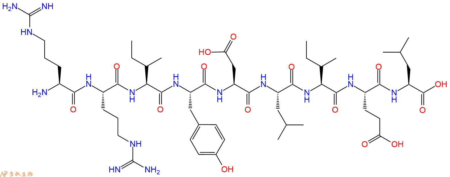 專肽生物產(chǎn)品CEF18, Epstein - Barr Virus latent NA - 3C (258 - 266)