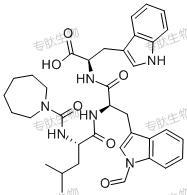 專肽生物產(chǎn)品Azepane-1-carbonyl-Leu-D-Trp(For)-D-Trp-OH141595-53-1